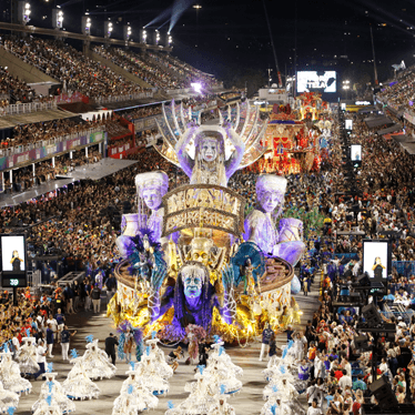 Bookers. Une référence du Carnaval de Rio.