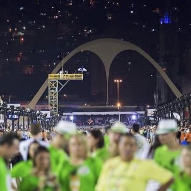 Il Sambodromo di Rio Carnevale 2025
