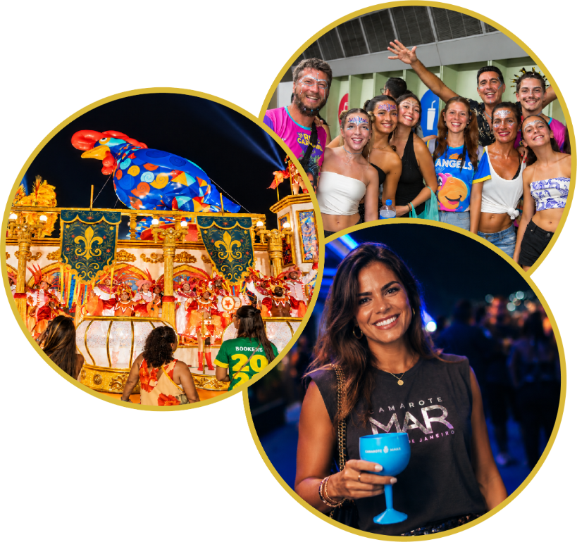 Le Bookers Club — Votre Accès GRATUIT au Carnaval de Rio 2027 et au-delà !