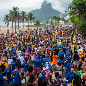 The Best Street Parties during Carnival time in Rio de Janeiro