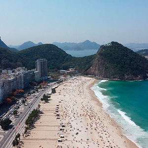 Copacabana, Ipanema and other Beaches of Rio