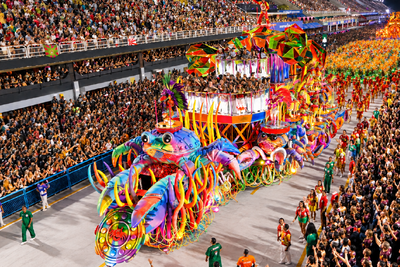 Learn More About Rio Carnival