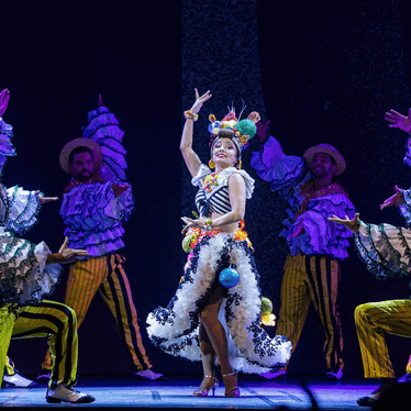 Roxy Dinner Show Copacabana