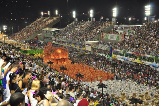 Book Your Rio Carnival Tickets for the Different Seating Options Available at the Carnival