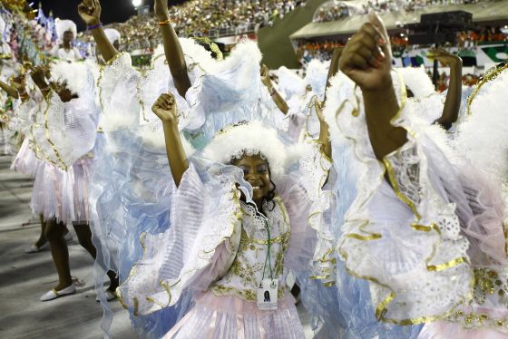 Watch Each Samba School Proudly Dislay their Moves, Dances, Songs and Costumes.