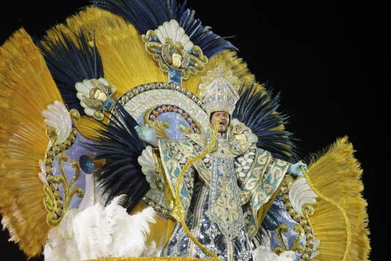 Les Dates Des Parades De Carnaval, Les Dates Des Bals De Carnaval, Les Dates Des Fêtes De Rue ET Des Nombreux Évènements Durant Le Carnaval De Rio.