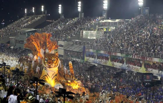 Purchase Sambadrome Tickets for an Unforgettable Experience at the Carnival of Rio de Janeiro