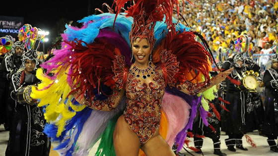 Your Costume Makes The Most Exciting Part of the Rio Carnival.