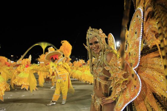 Street Parties, Samba Parades and Flashy Carnival Balls - Enjoy all That and More at Rio Carnival 2013