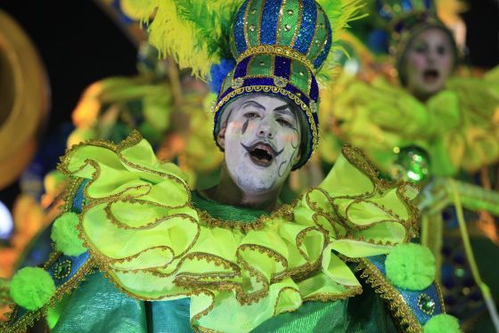 Looking for an Inexpensive Samba Parade? Watch the Access Group parade.