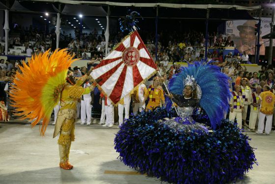 Samba Parade Elements is a Mix of the King and Queen, Songs, Flag Bearers, Dancers and Lots More!