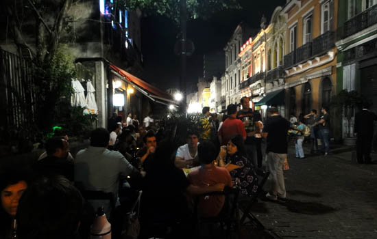Centro - Lapa is Characterized by its Historic Spots, Samba Clubs and Cozy Taverns