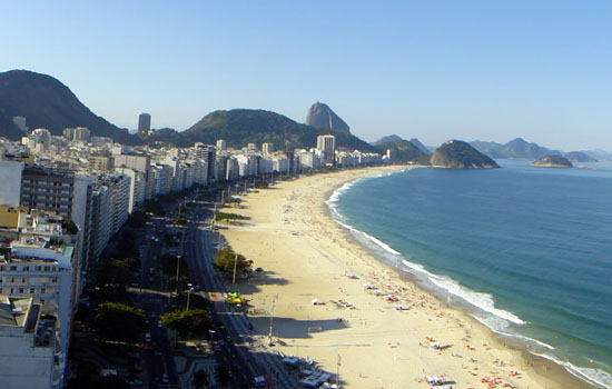 Copacabana is a Dynamic Meeting Point for Tourists and Locals, the Visit will Leave Truly Memorable Traces in Your Mind