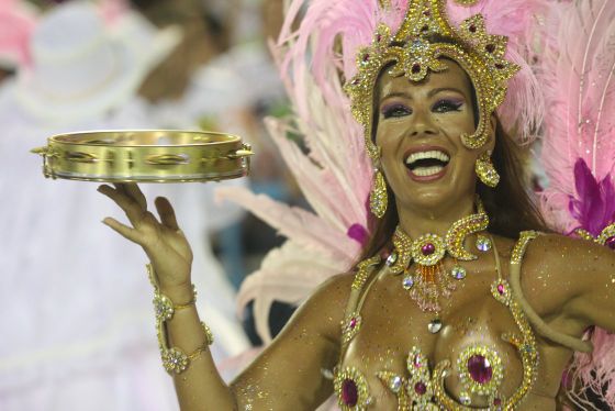 Prepare to Parade so Your Samba School Comes Out on Top.