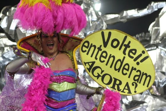 The Gay Carnival is All About Events, Paties, Gay Parades in the Gay Friendly City of Rio.