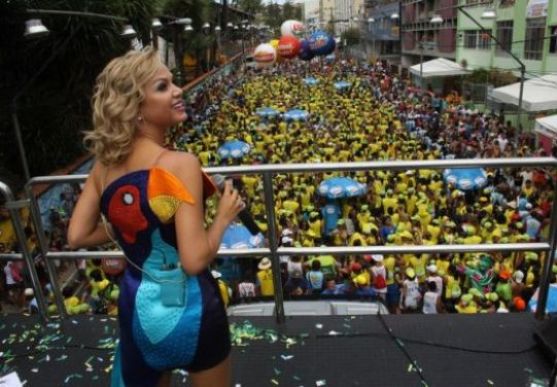 Look Forward to the Approaching Salvador Carnival.