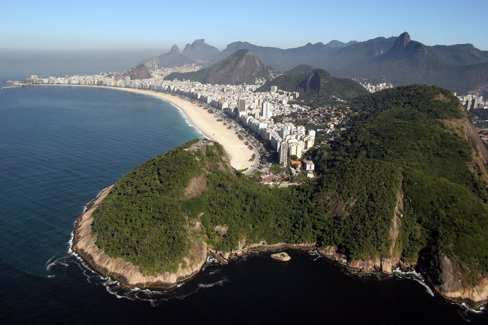 Copacabana beach View