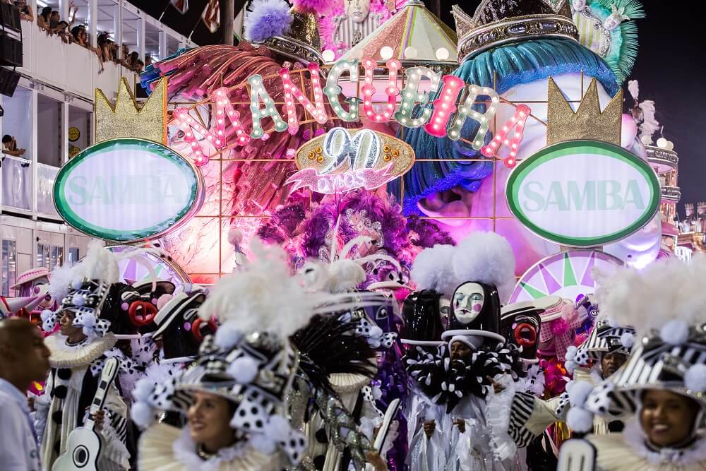Mangueira Float at the Rio Carnival