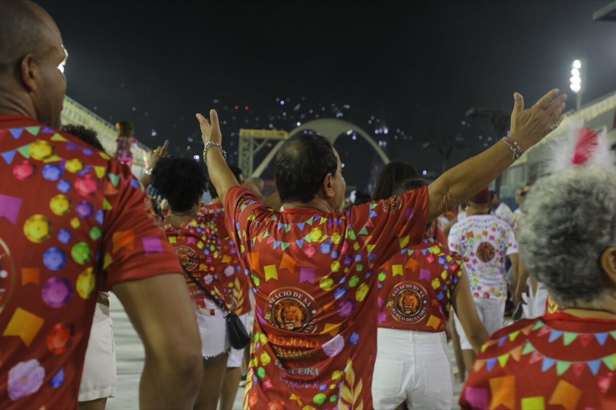 Samba School Rehearsal Visit in Rio de Janeiro 