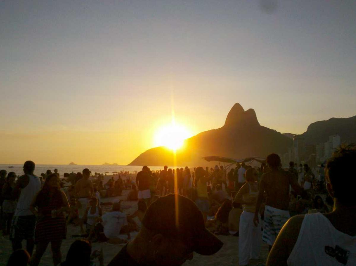 Ipanema Beach - Summer Party - Rio de Janeiro Ipanema Beach - Summer Party - Rio de Janeiro