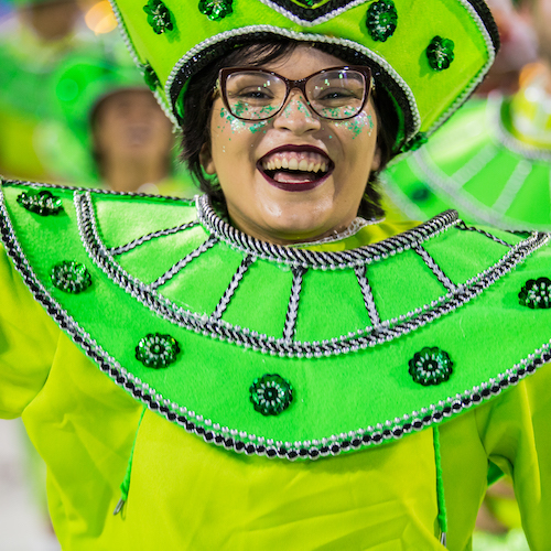 Rio Carnaval Costume