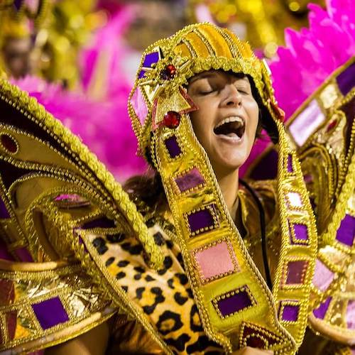 Rio Carnaval Costume