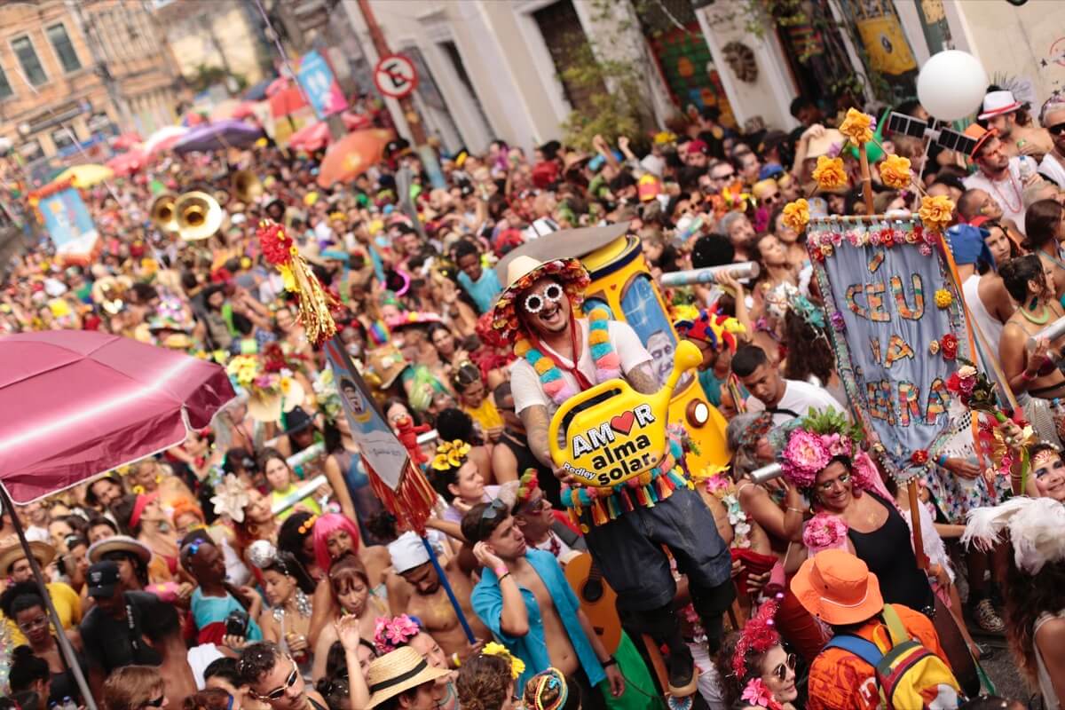The Best Street Parties, Rio Carnival Program