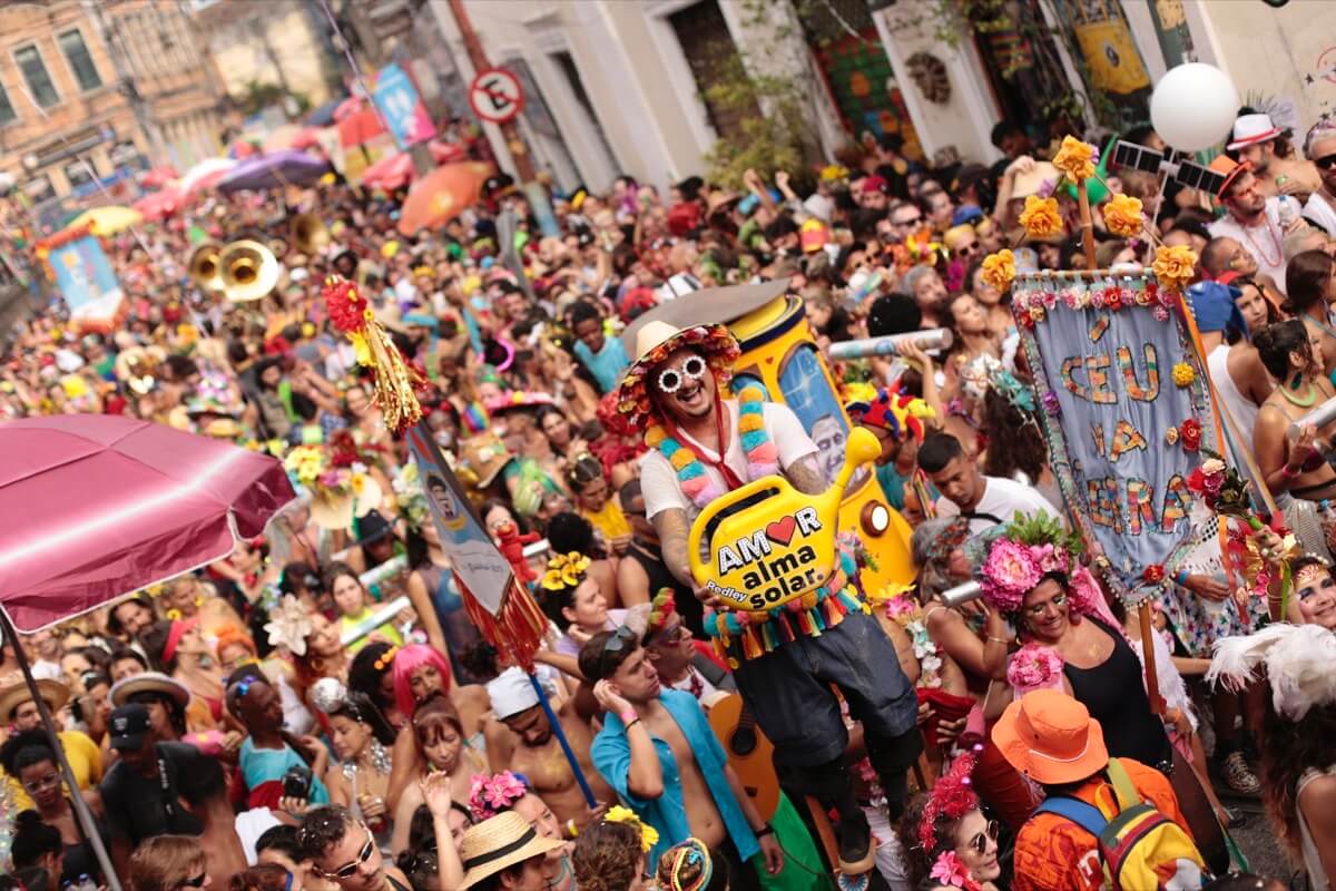 The Rio De Janeiro Carnival Proves That Brazil Can Party