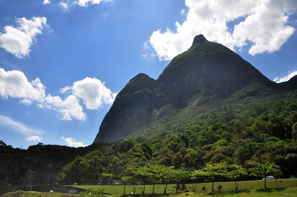 Pedra Bonita view from São Conrado