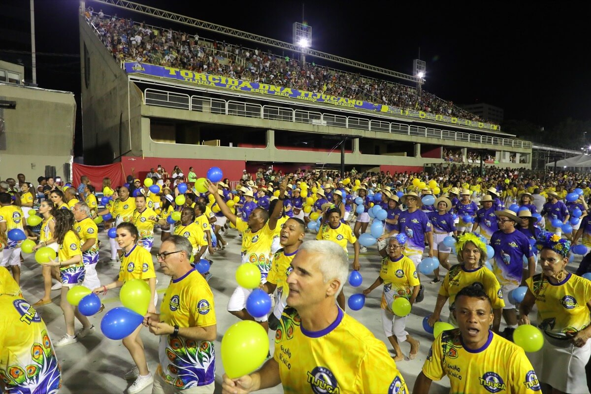 Technical Rehearsal Of The Unidos De Bangu Samba School In Rio De Janeiro  Brazil Stock Photo - Download Image Now - iStock