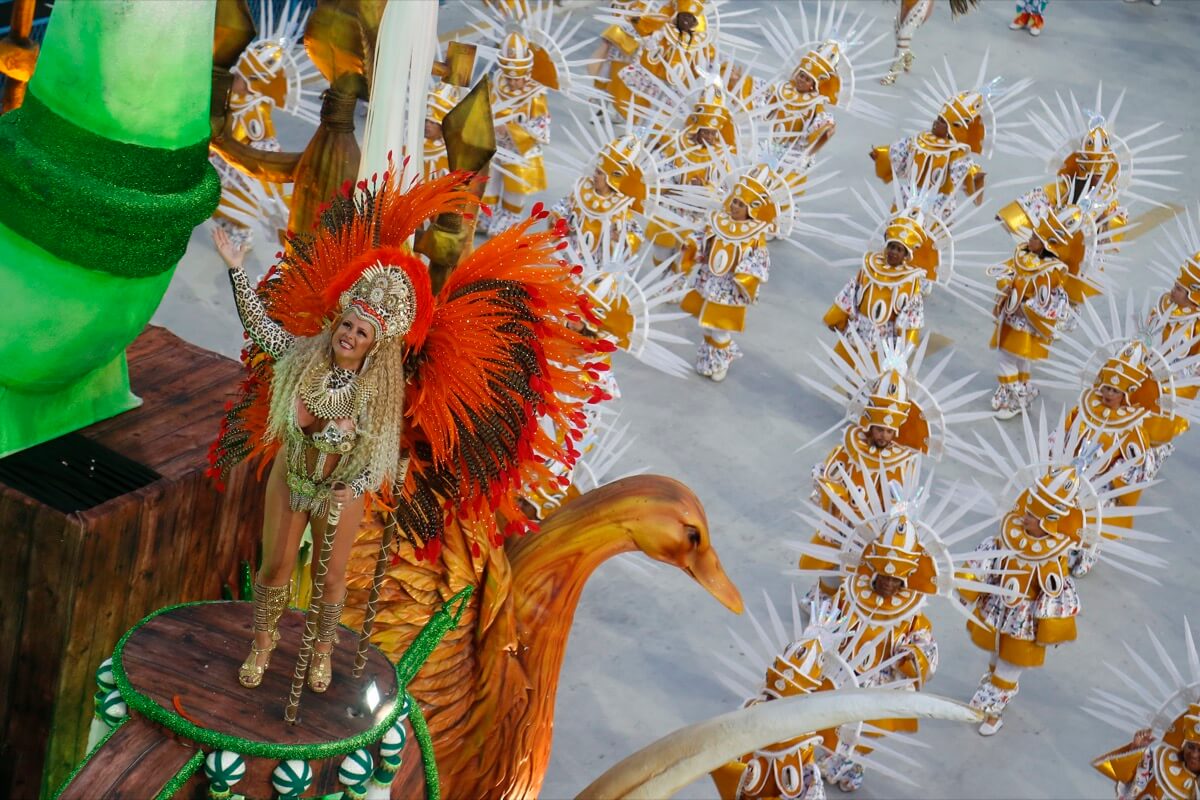 Samba Parade Costume 2025