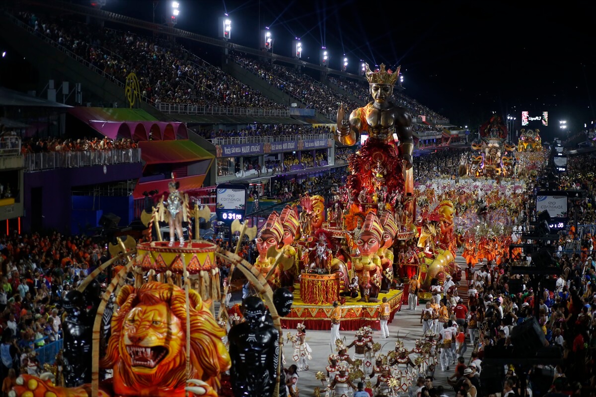 Carnival Rio 2024 live on TV