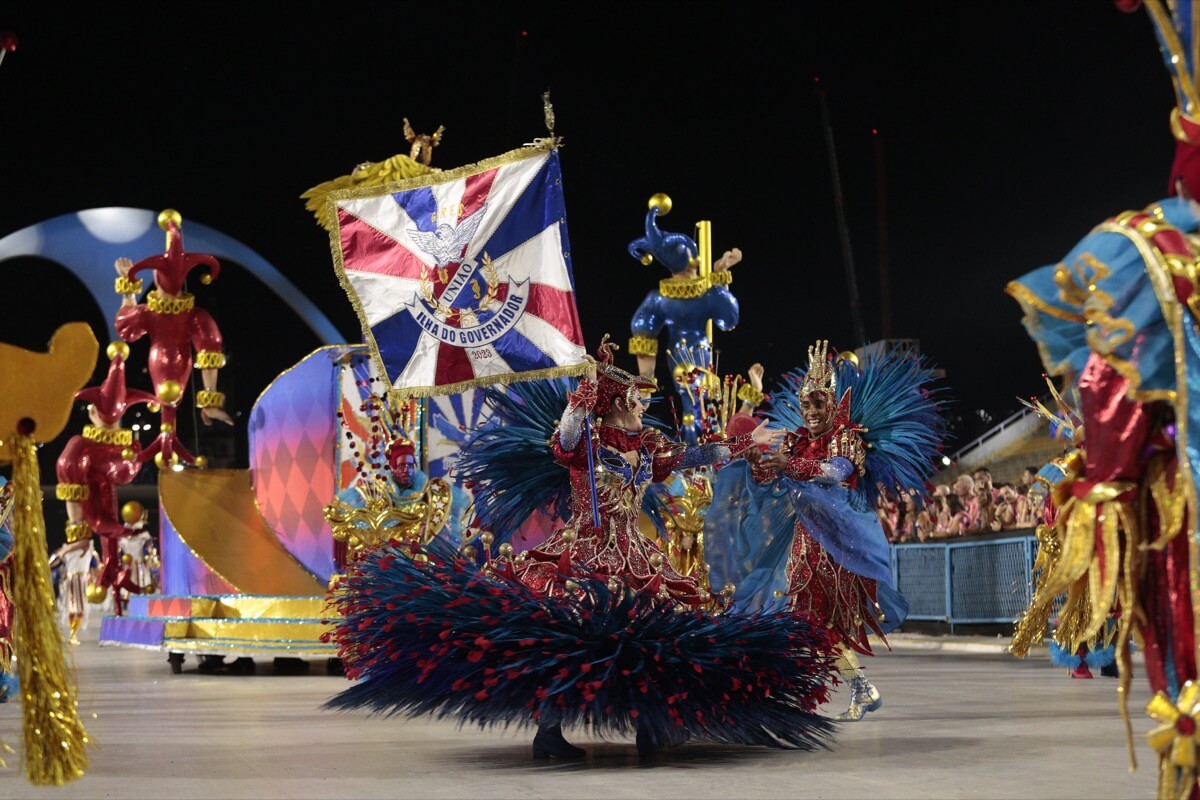 Samba Parades, Rio Carnival 2023, Sambadrome, Rio de Janeiro
