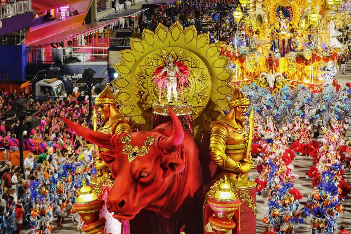 Carnival in Brazil in 2025