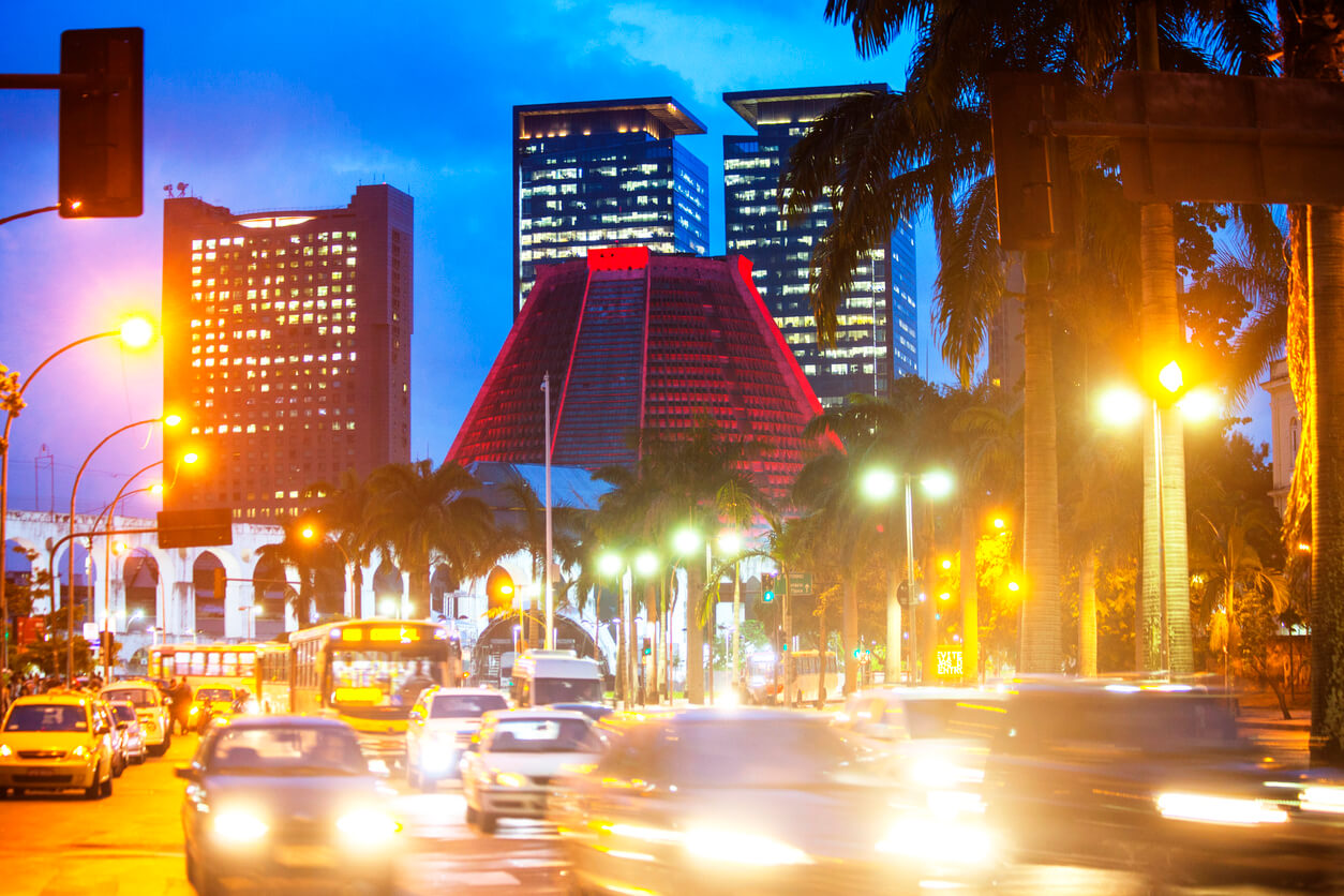 Enjoy Lapa at Night in Rio de Janeiro