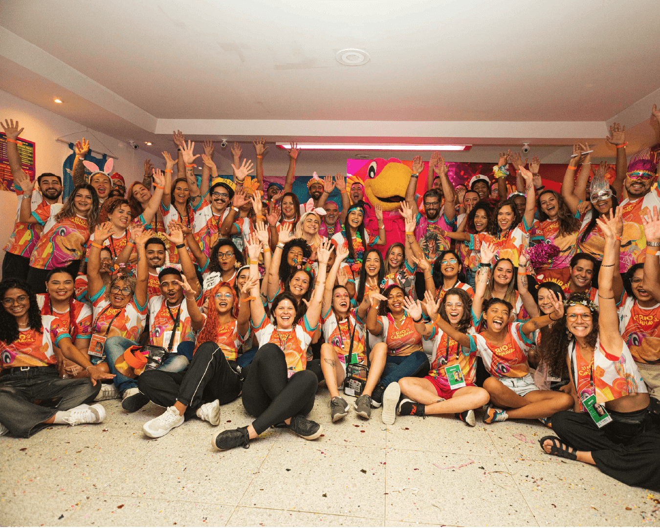 Equipo Bookers, Carnaval 2024