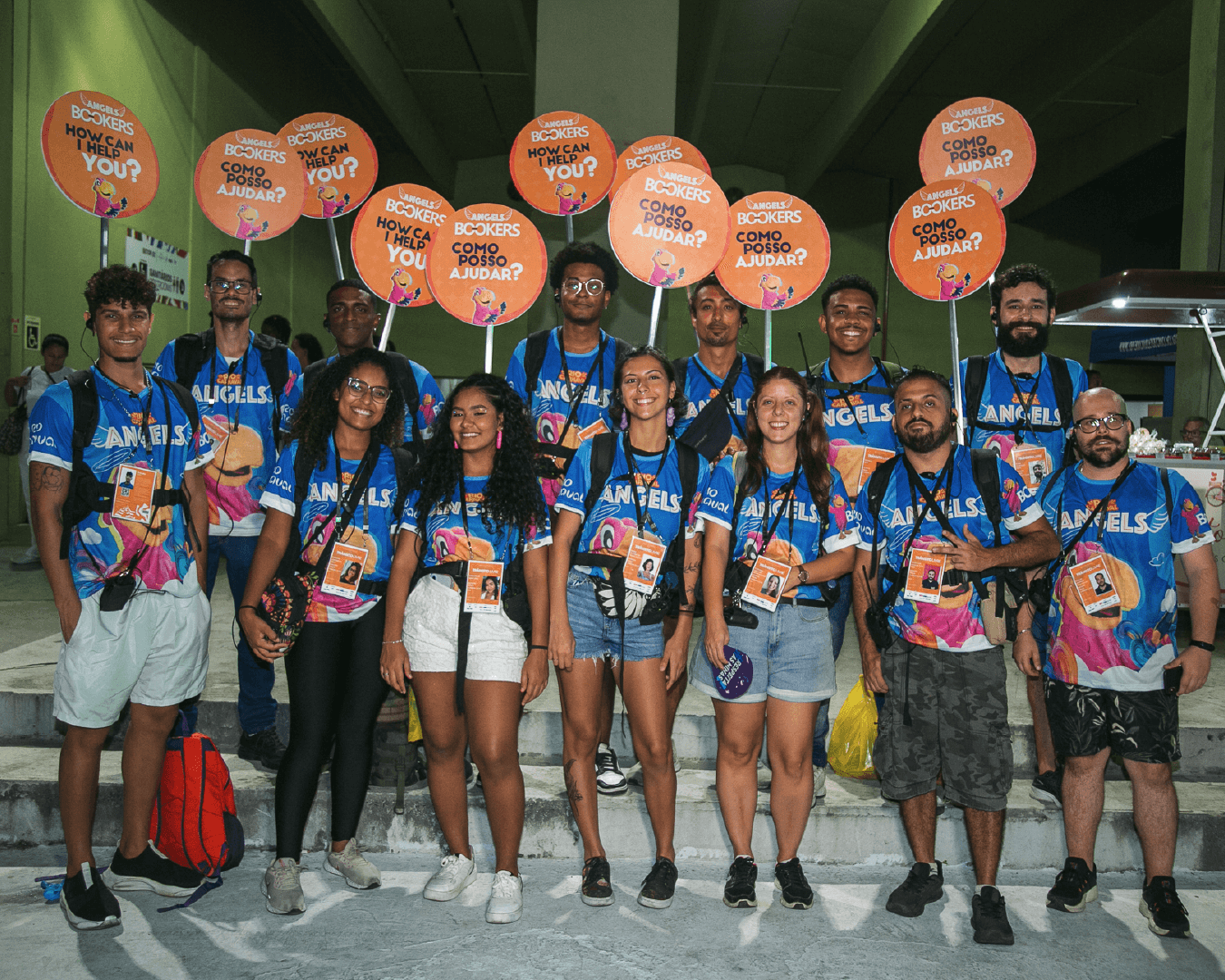 Bookers Angels en el Sector 7 Box Coberto