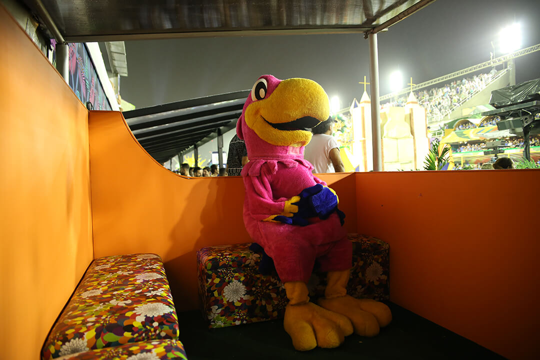 Koko Silva - Relaxed and protected from the rain in the comfort of covered boxes.