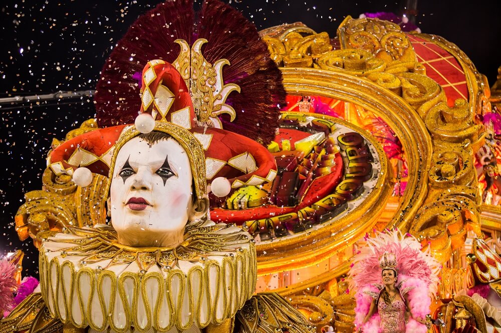 Lo que debes saber sobre los trajes de samba del carnaval de Río de Janeiro  