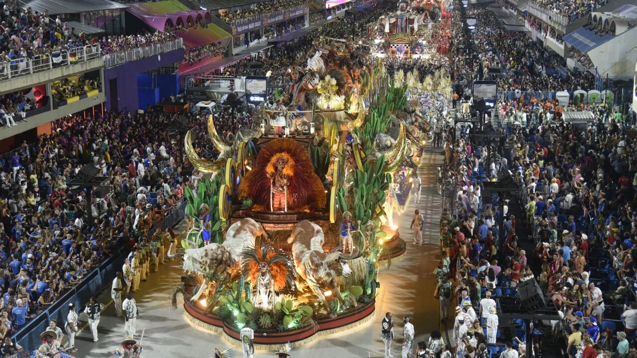 Imperatriz Alas - Rio Carnival