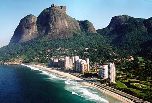 Sao Conrado Beach - Rio de Janeiro