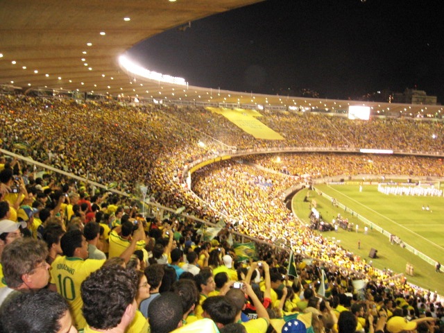 Soccer in Rio - Maracana