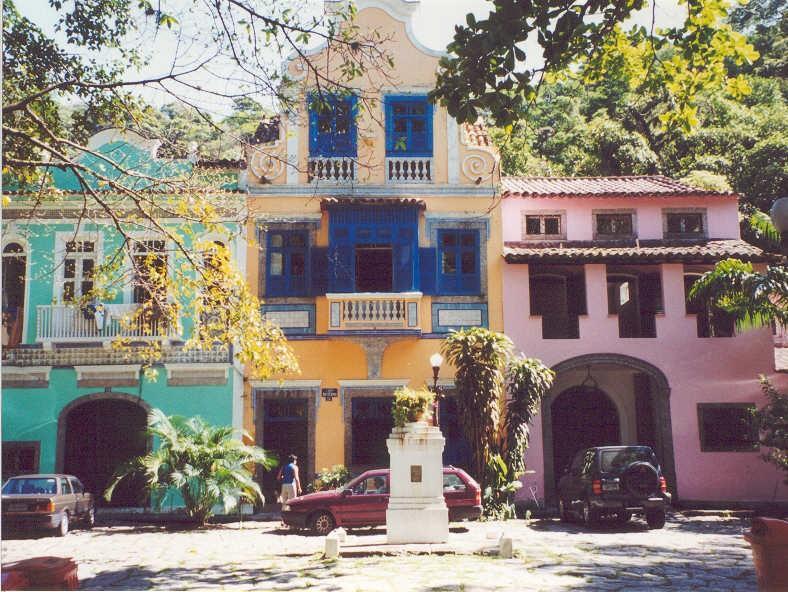 Private College Vicente Neighborhood Cosme Velho Rio Janeiro Stock Photo by  ©vitormarigo 162735816