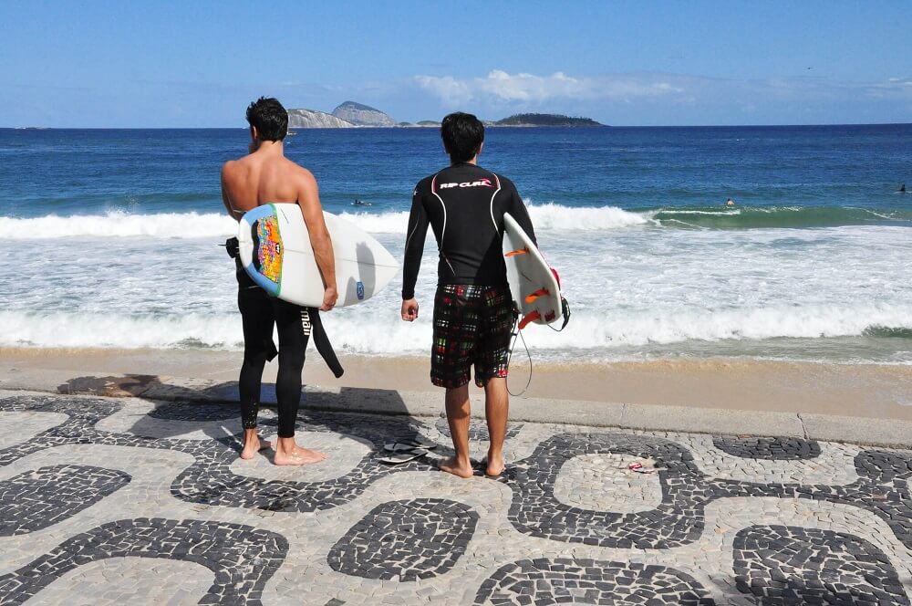 Surf and Beaches in Rio