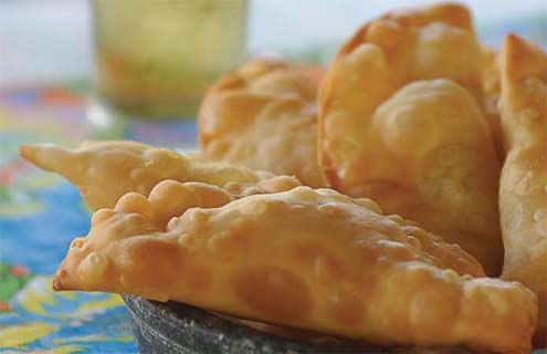 Pastel de Camarao