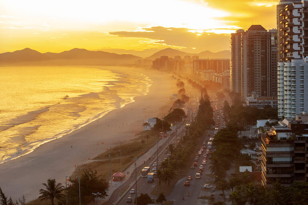 Barra Skyline / Rio de Janeiro / Brazil (Brasil), Barra da …