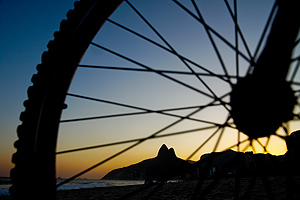 Biking in Rio