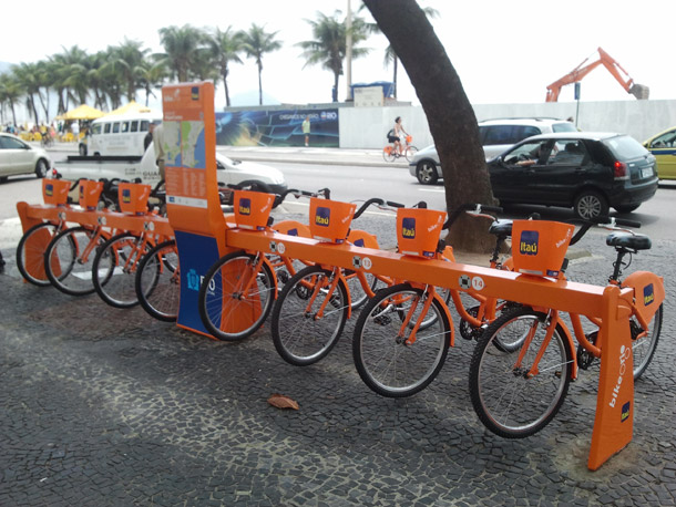 Bike Rio - Copacabana Station