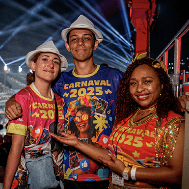 Camiseta Gratis Rio Carnaval 2027 para Miembros Bookers Club