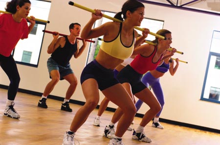 Gym in Rio de Janeiro - Atmosphere